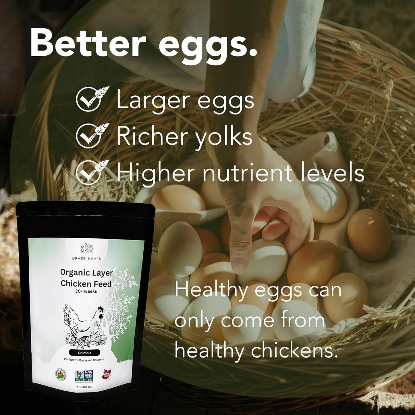 Organic Layer Chicken Feed