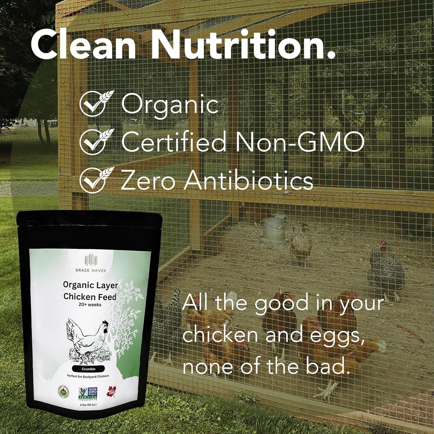 Organic Layer Chicken Feed
