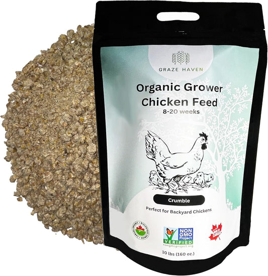 Organic Grower Chicken Feed