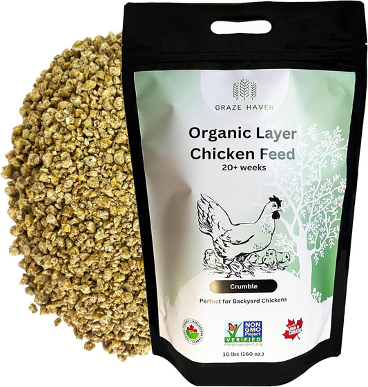 Organic Layer Chicken Feed