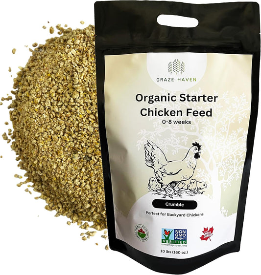Organic Starter Chicken Feed